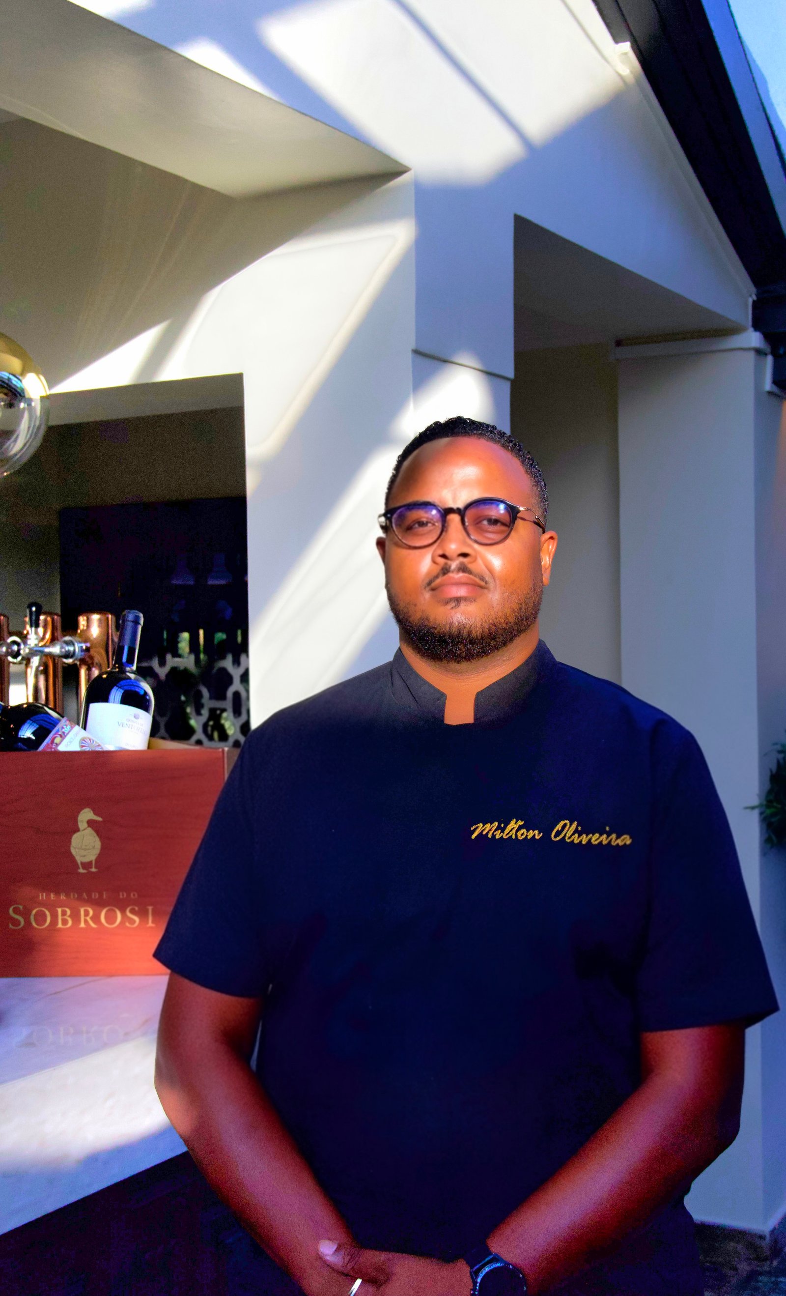 Chef Milton Oliveira